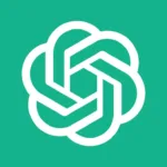 Download ChatGPT Logo - Chat gpt Icon on Green Background